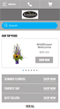 Mobile Screenshot of kennedyfloral.com